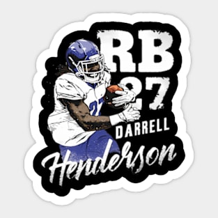 Darrell Henderson Los Angeles R Team Sticker